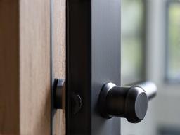 Contemporary door hardware