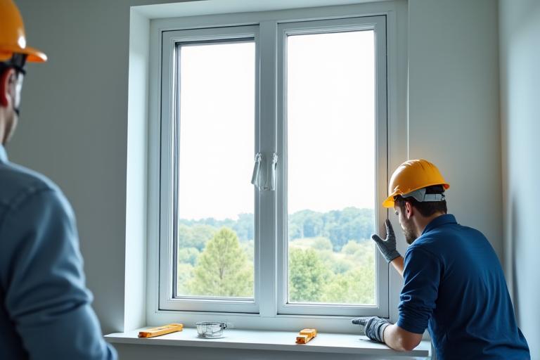 Energy efficient window installation