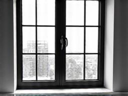 Geometric window pattern