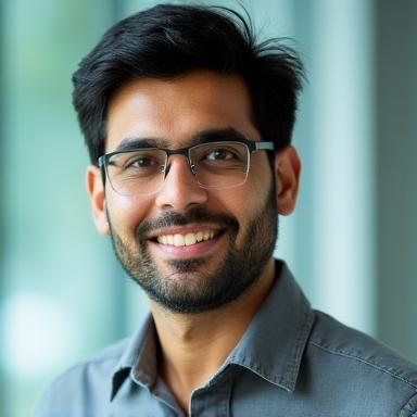 Glass Specialist Arjun Patel
