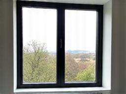 Slim profile window design